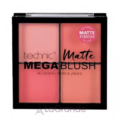 Technic Cosmetics Matte Finish Mega Blush  '  