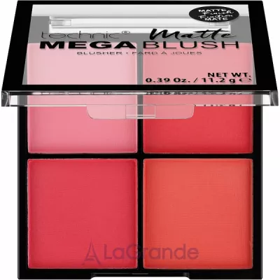 Technic Cosmetics Matte Finish Mega Blush  '  