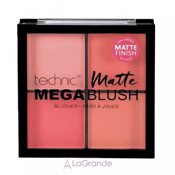 Technic Cosmetics Matte Finish Mega Blush ������� ���'�� ��� �������