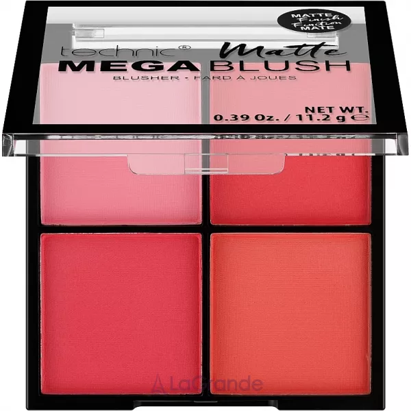 Technic Cosmetics Matte Finish Mega Blush ������� ���'�� ��� �������