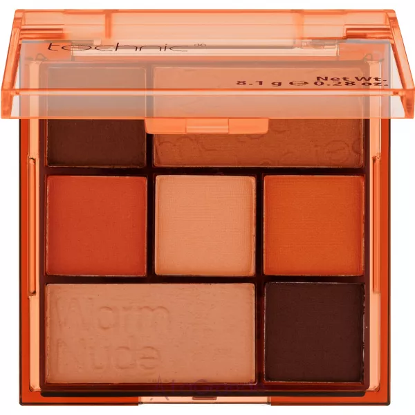 Technic Cosmetics Matte Pressed Pigment Eyeshadow Palette ������� ����� ��� ���