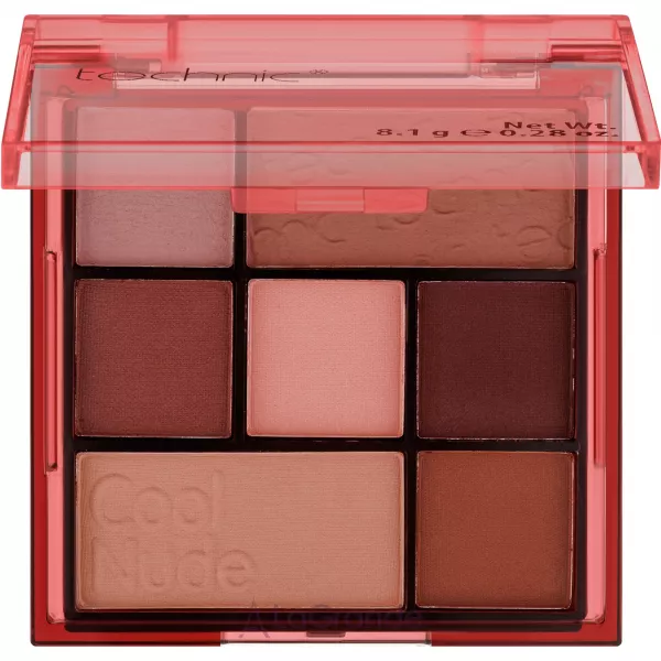 Technic Cosmetics Matte Pressed Pigment Eyeshadow Palette ������� ����� ��� ���