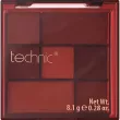 Technic Cosmetics Matte Pressed Pigment Eyeshadow Palette    