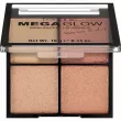 Technic Cosmetics Mega Glow Highlighter Palette Warm Edit  