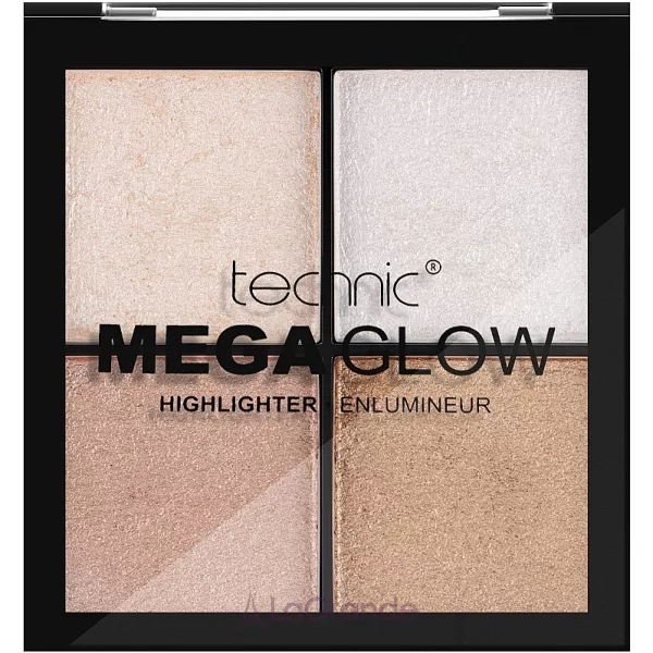Technic Cosmetics Mega Glow Highlighter Palette ������� ����������