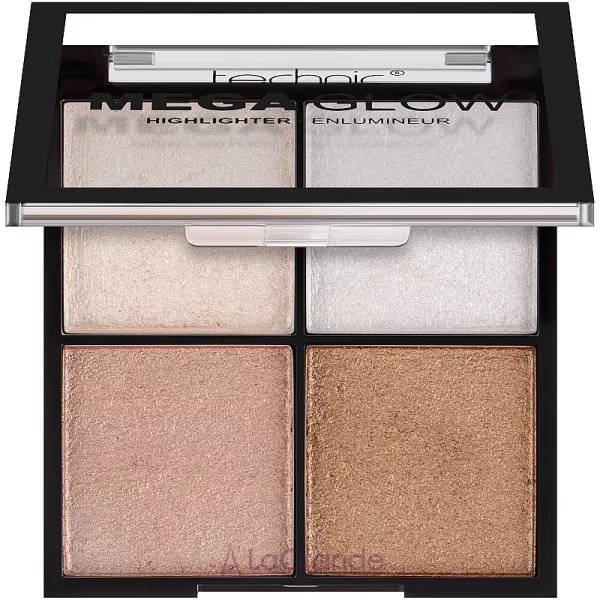 Technic Cosmetics Mega Glow Highlighter Palette ������� ����������