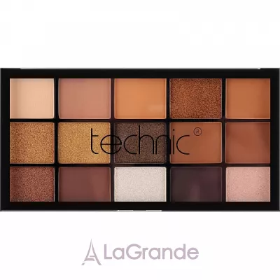 Technic Cosmetics Pressed Pigment Eyeshadow Palette Boujee    