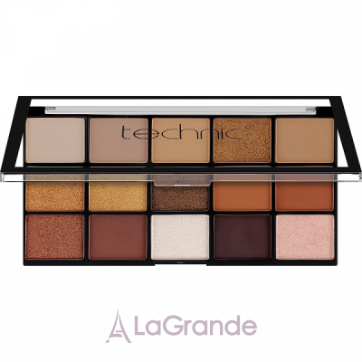 Technic Cosmetics Pressed Pigment Eyeshadow Palette Boujee    