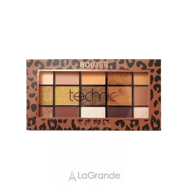 Technic Cosmetics Pressed Pigment Eyeshadow Palette Boujee ������� ���� ��� ����