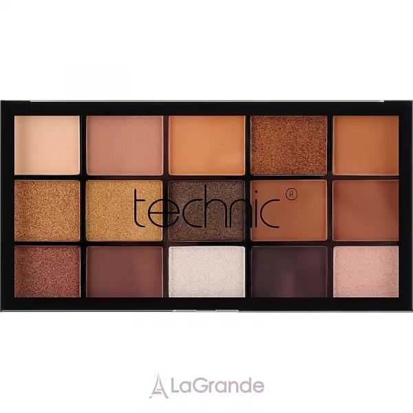 Technic Cosmetics Pressed Pigment Eyeshadow Palette Boujee ������� ���� ��� ����
