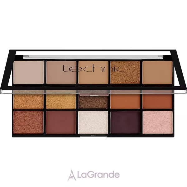 Technic Cosmetics Pressed Pigment Eyeshadow Palette Boujee ������� ���� ��� ����
