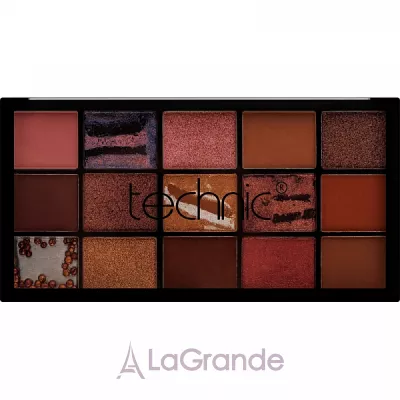 Technic Cosmetics Pressed Pigment Eyeshadow Palette    