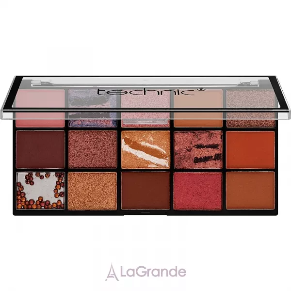 Technic Cosmetics Pressed Pigment Eyeshadow Palette ������� ���� ��� ����