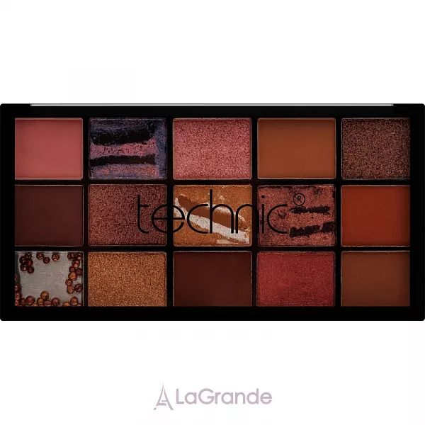 Technic Cosmetics Pressed Pigment Eyeshadow Palette ������� ���� ��� ����