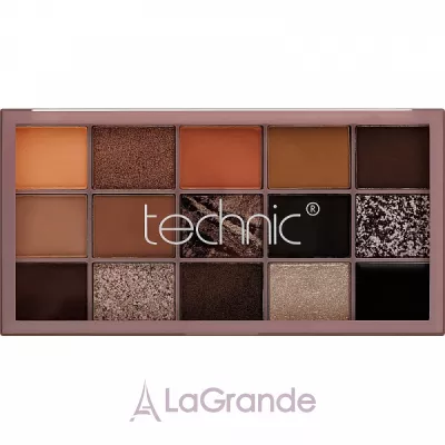 Technic Cosmetics Pressed Pigment Eyeshadow Palette  