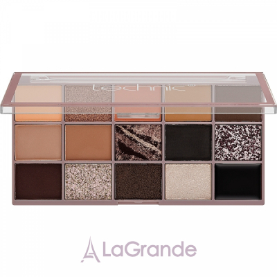 Technic Cosmetics Pressed Pigment Eyeshadow Palette  