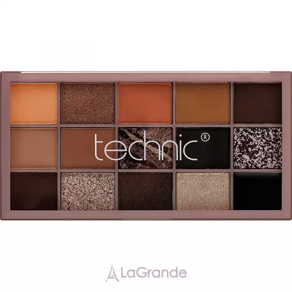 Technic Cosmetics Pressed Pigment Eyeshadow Palette ������� ����