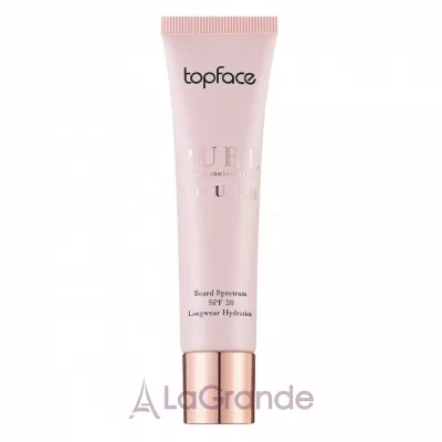 Topface Pure Touch Tinted Moisturizer SPF 20      SPF 20