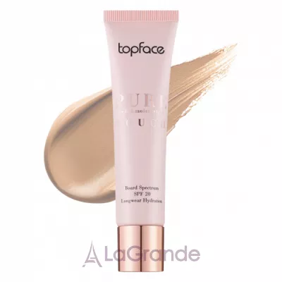 Topface Pure Touch Tinted Moisturizer SPF 20      SPF 20