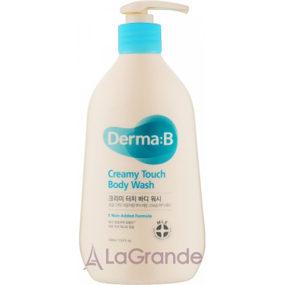 Derma:B Creamy Touch Body Wash -     