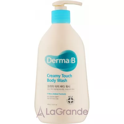 Derma:B Creamy Touch Body Wash -     
