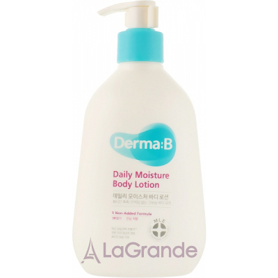 Derma:B Daily Moisture Body Lotion    