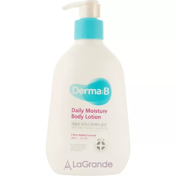 Derma:B Daily Moisture Body Lotion �������������� ������� ��� ���