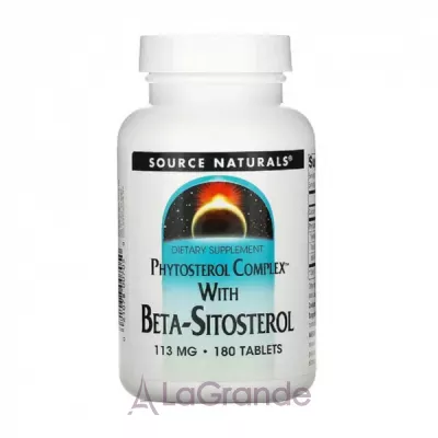 Source Naturals Beta-Sitosterol 113mg   