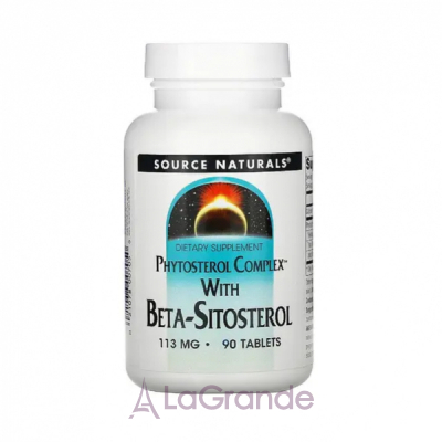 Source Naturals Beta-Sitosterol 113mg   