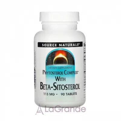 Source Naturals Beta-Sitosterol 113mg   