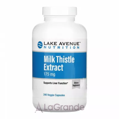 Lake Avenue Milk Thistle Extract 175 mg   