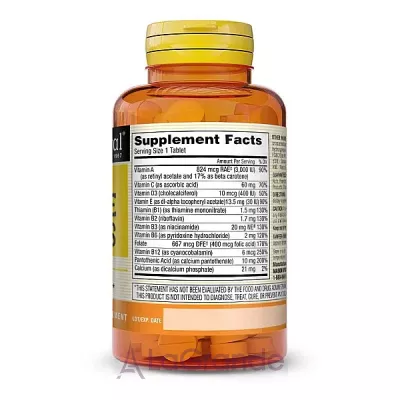 Mason Natural Daily Multiple Vitamins    