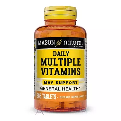 Mason Natural Daily Multiple Vitamins    