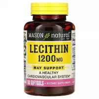 Mason Natural Lecithin 1200 mg ����������� ������� ��� ��������� ��������-���������� ������� "�������", 1200 ��
