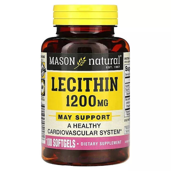 Mason Natural Lecithin 1200 mg ����������� ������� ��� ��������� ��������-���������� ������� 