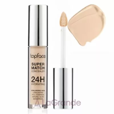 Topface Super Match 24H Concealer   