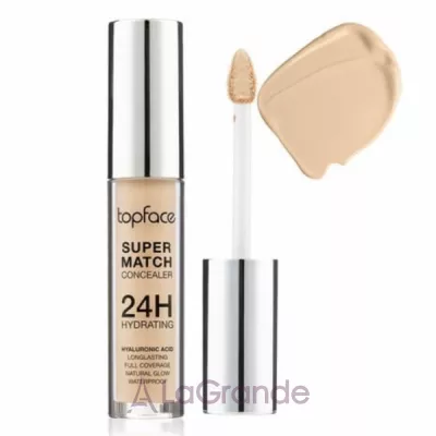 Topface Super Match 24H Concealer   