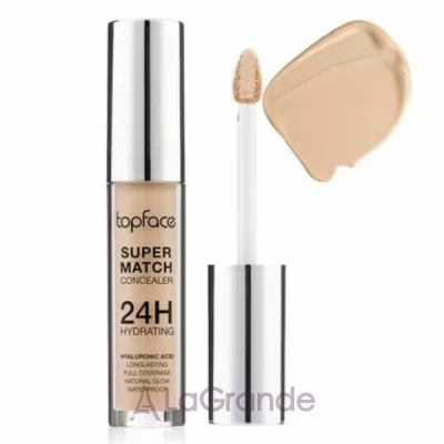Topface Super Match 24H Concealer   