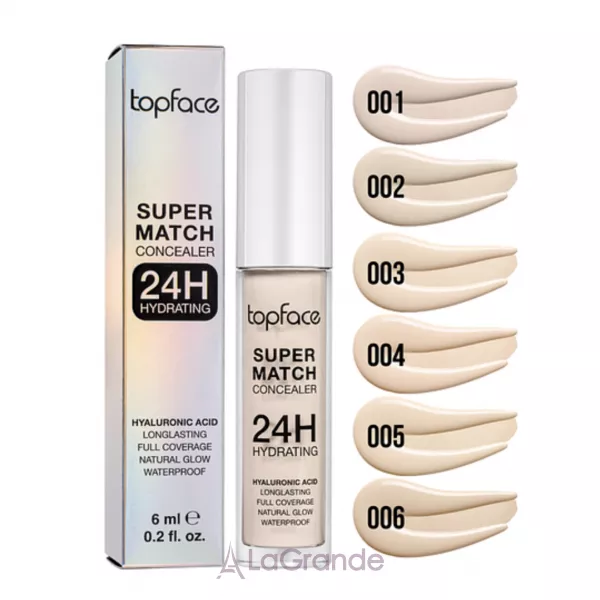 Topface Super Match 24H Concealer �������� ��� �������