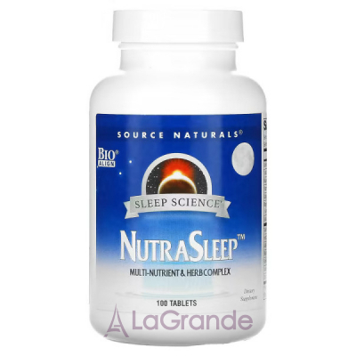 Source Naturals Nutra Sleep    - 