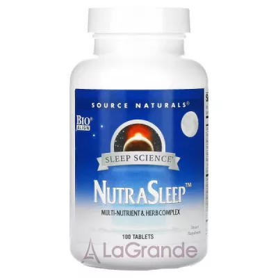 Source Naturals Nutra Sleep    - 