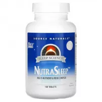 Source Naturals Nutra Sleep �������������� �������� � �����-������������� ��������