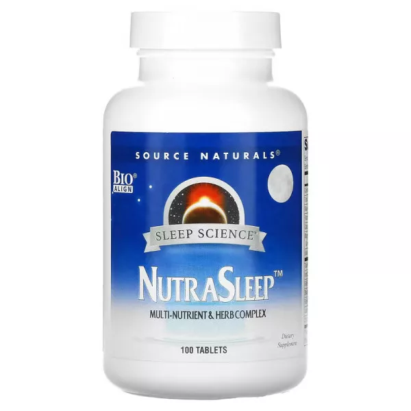 Source Naturals Nutra Sleep �������������� �������� � �����-������������� ��������