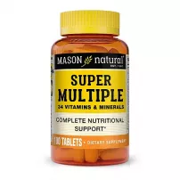 Mason Natural Super Multiple 34 Vitamins and Minerals ����������� �������� ������������� �� �������