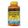 Mason Natural Potassium Gluconate 595 mg ĳ  