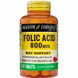 Mason Natural Folic Acid 800 mcg ĳ  