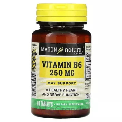 Mason Natural Vitamin B6 250 mg ĳ  