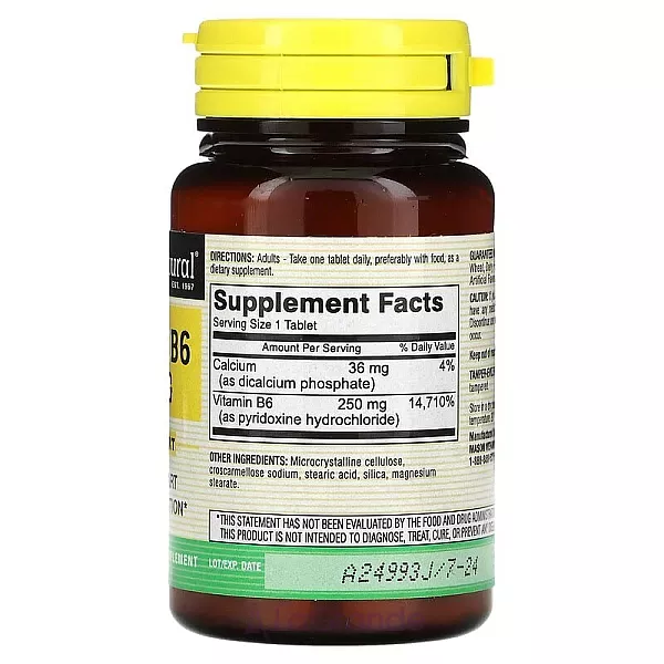Mason Natural Vitamin B6 250 mg ����������� ������� 