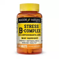 Mason Natural Stress B-Complex With Antioxidants + Zinc B-�������� �� ������� � ��������������� � ������