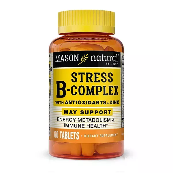Mason Natural Stress B-Complex With Antioxidants + Zinc B-�������� �� ������ � ��������������� �� ������